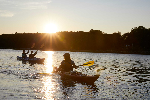 Sunset Kayak Tour 1